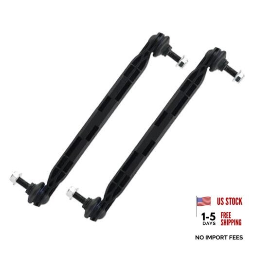 Front Sway Bar Stabilizer Links Suspension Kit Compatible with 2011-2015 Chevy
