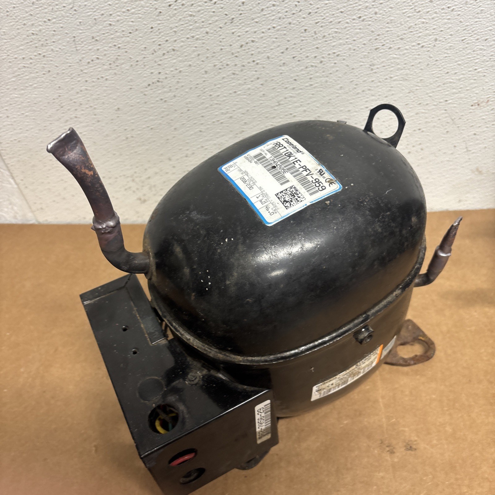 COPELAND RRT10K1E-PFV-959 / RRT10K1EPFV959 Used #J2