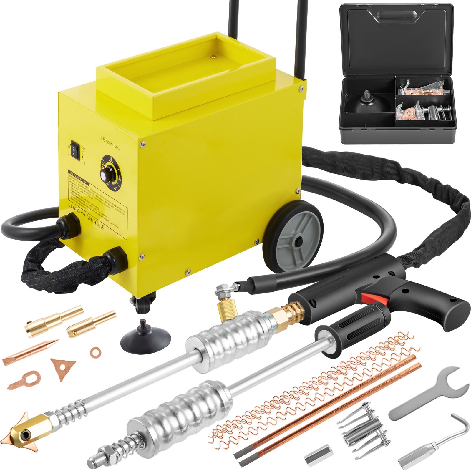 Uimoso 4.5KVA 110V Spot Welder for Vehicle Panel Repair with 4 Modes and 0.1-1S