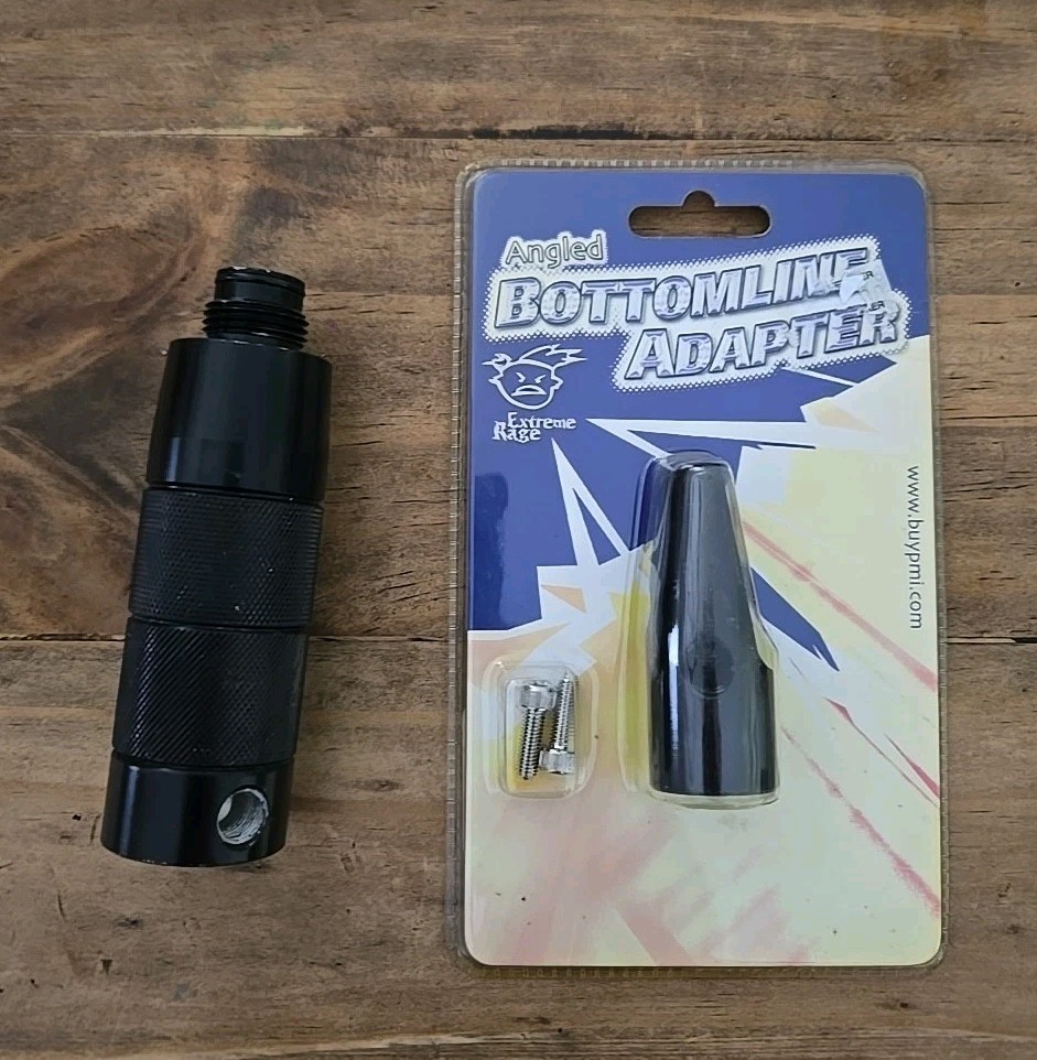 Paintball Ribbed Vertical ASA 6-Stage Gun CO2 Gas Expansion Chamber Kit