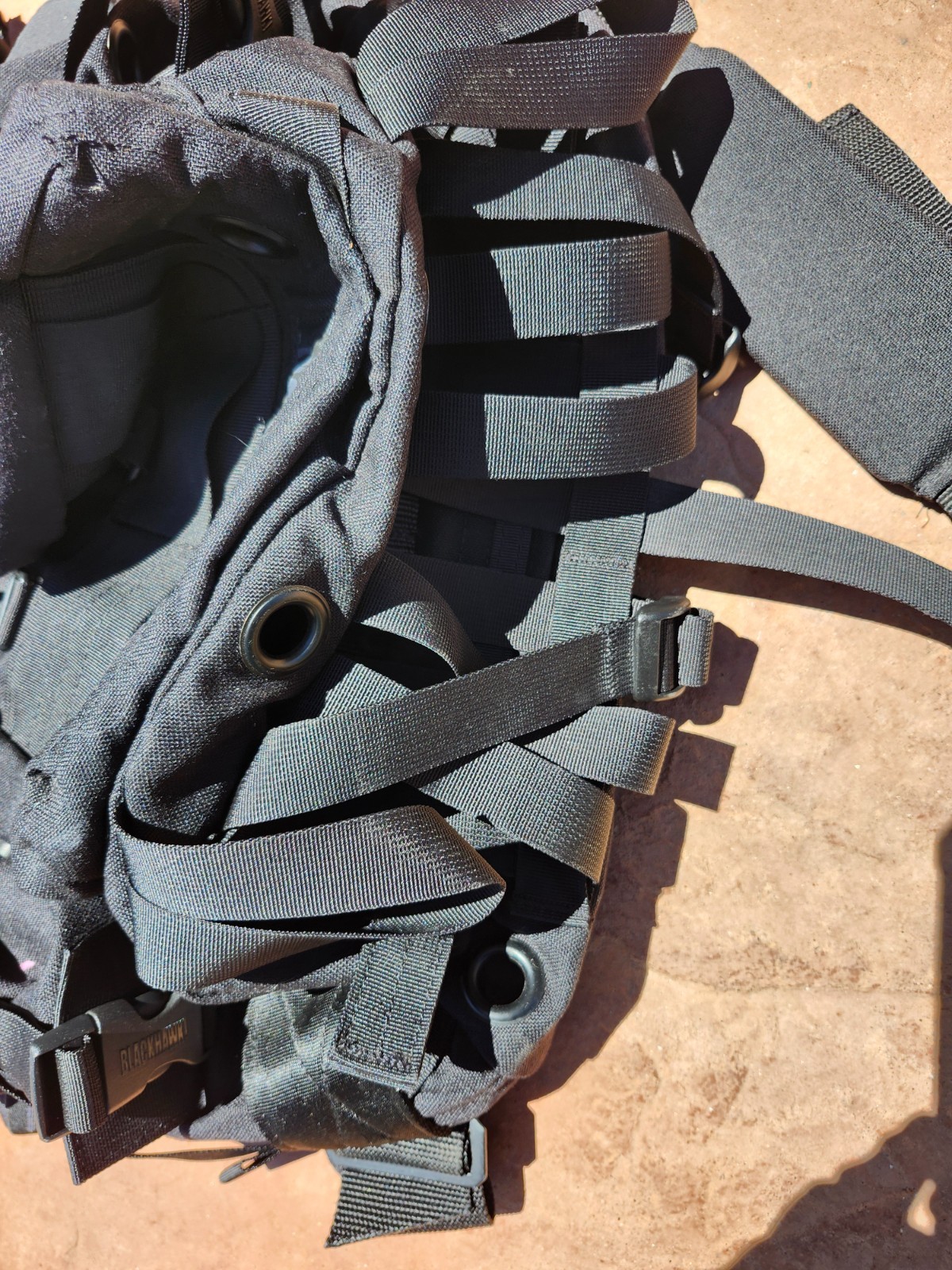 Blackhawk Raptor X3 Jumpable Assault Pack Rucksack Old Gen SOF Gear