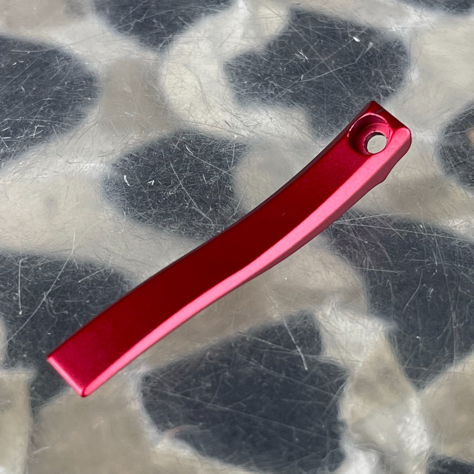 NEW Dye Switchblade Trigger Blade - Scythe - Red