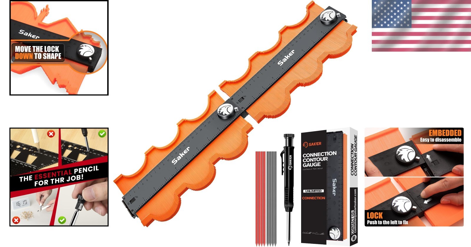 Deep Hole Pencil Construction Kit