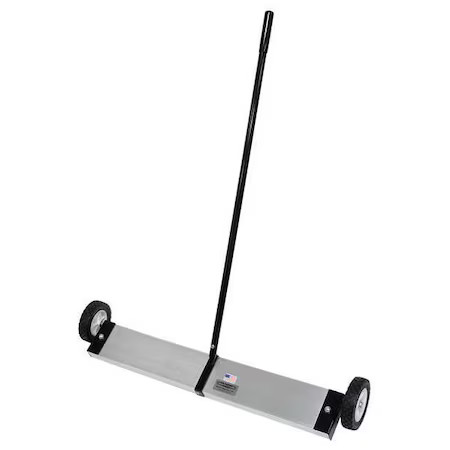 Zoro Select Mfsm36 Magneticfloorsweeper, 36"L, 240 Lb, 1"Clear,  Mfsm36