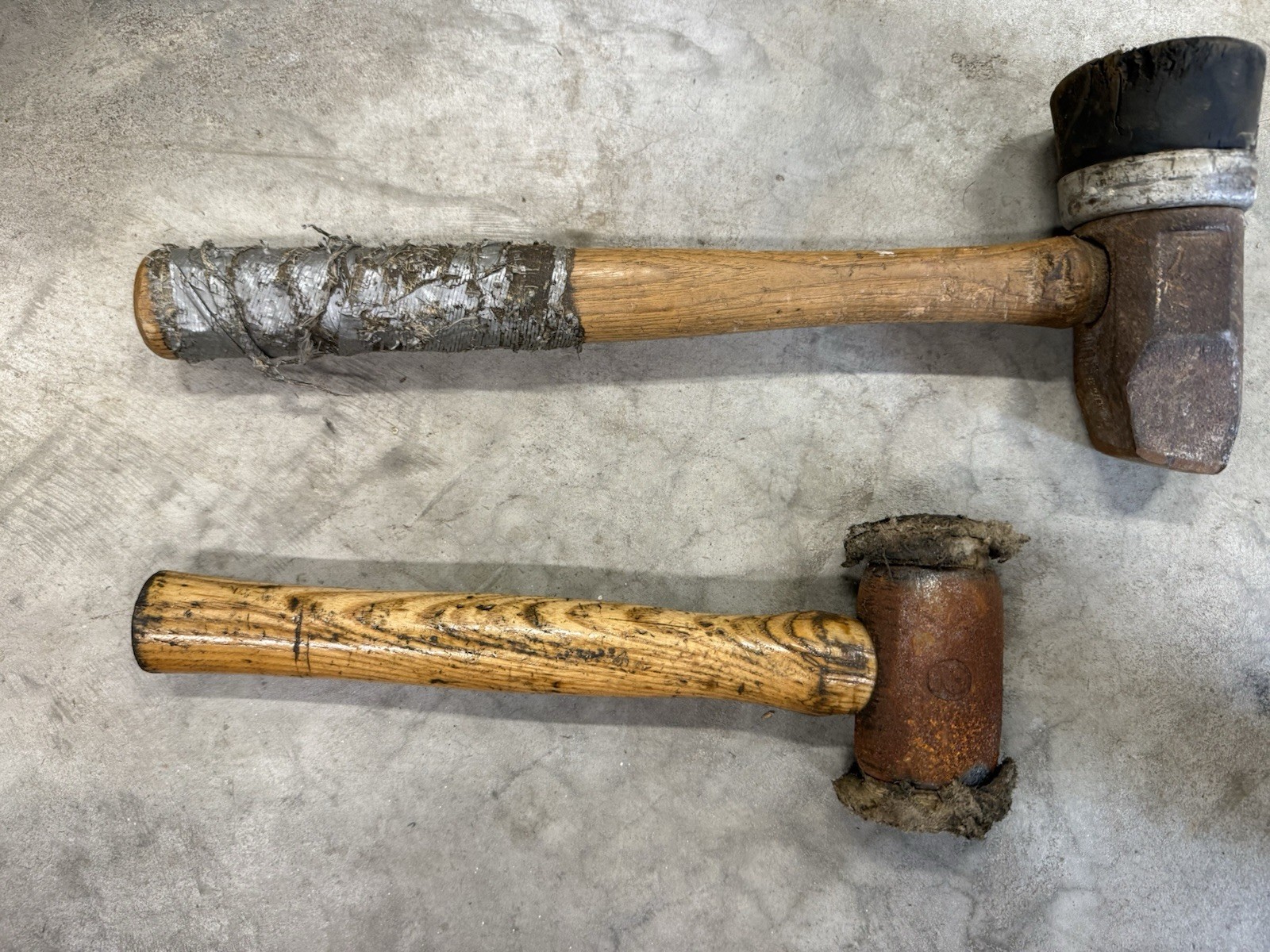 Vintage Chicago Rawhide mallets