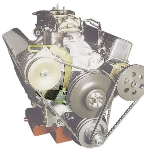 63825 Alternator Mounting Bracket for Small Block Chevy