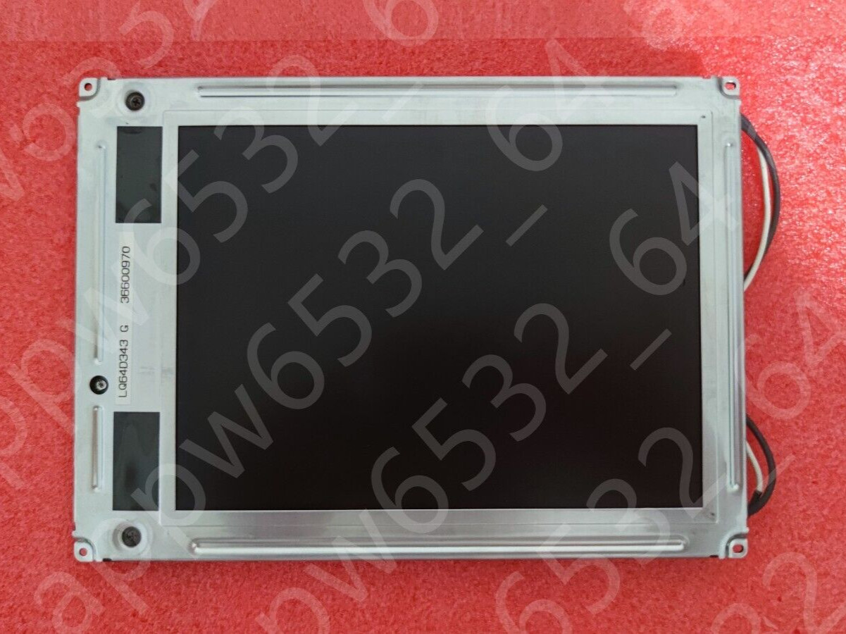 LQ64D343   LQ64D341  6.4 -inch  640*480  LCD screen panel , fast shipping