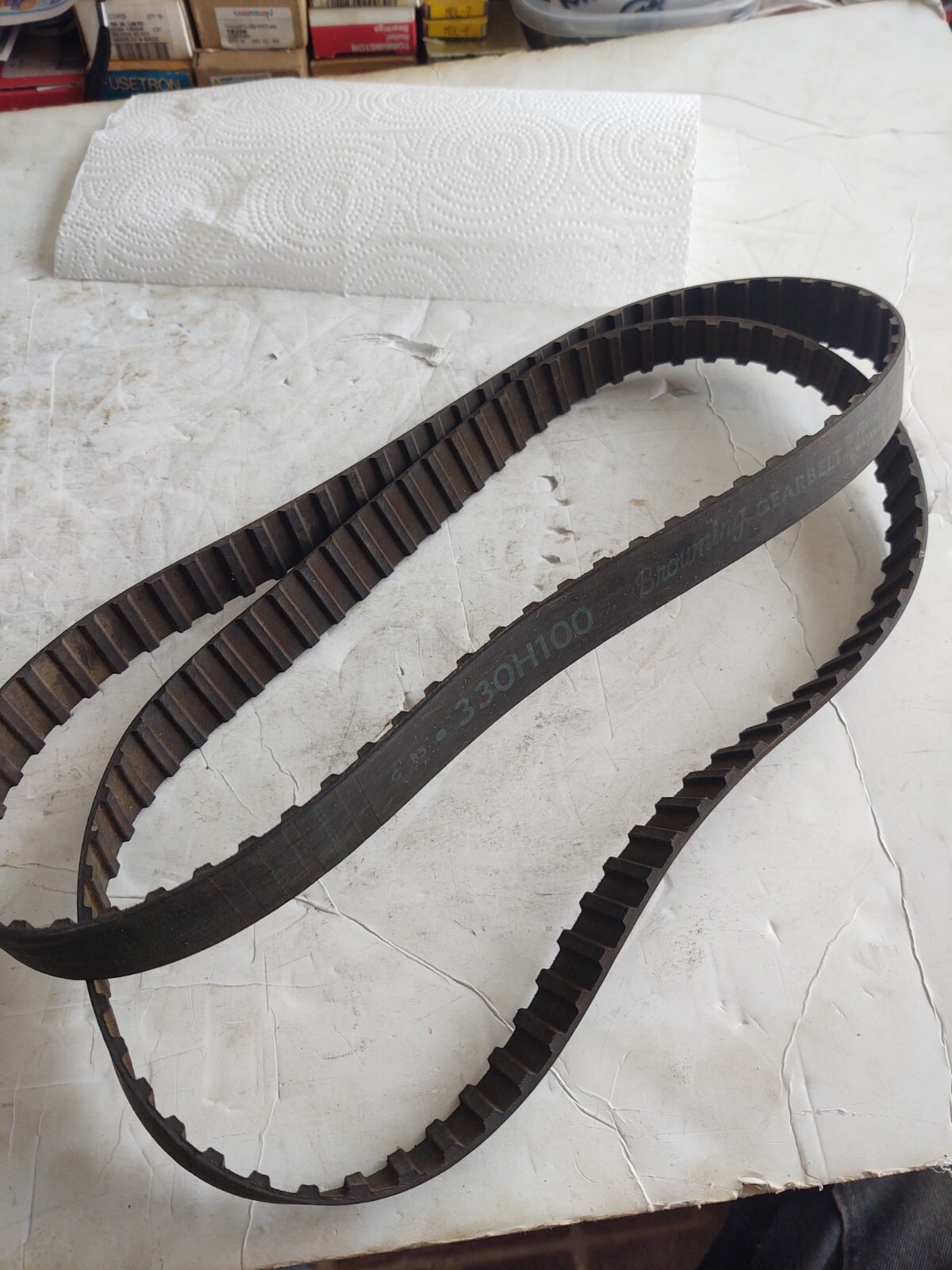 (2) Browning # 330H100 / GEARBELT.