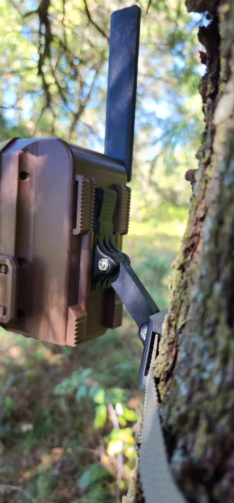 Moultrie Edge Adjustable Trail Camera Tree Mount
