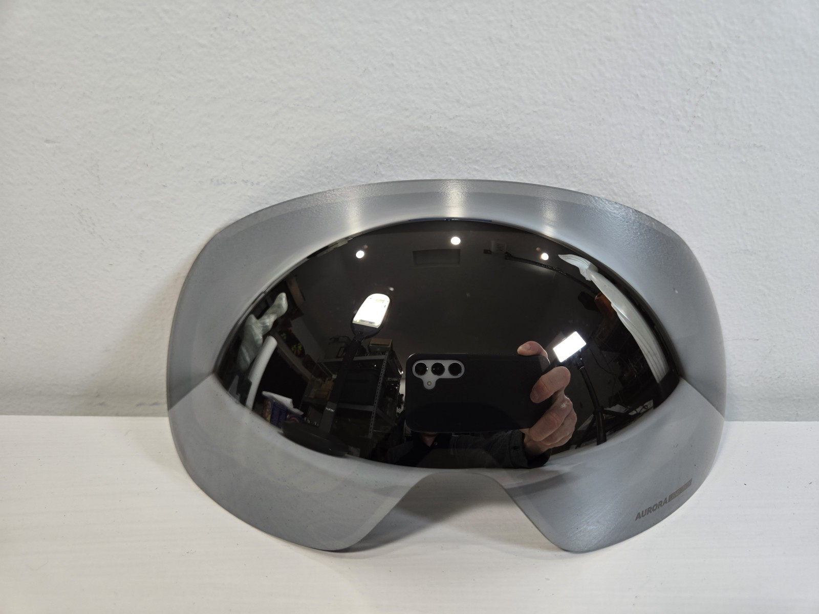 NEW Wildhorn Roca Junior Snowboard & Ski Silver Goggle Lens