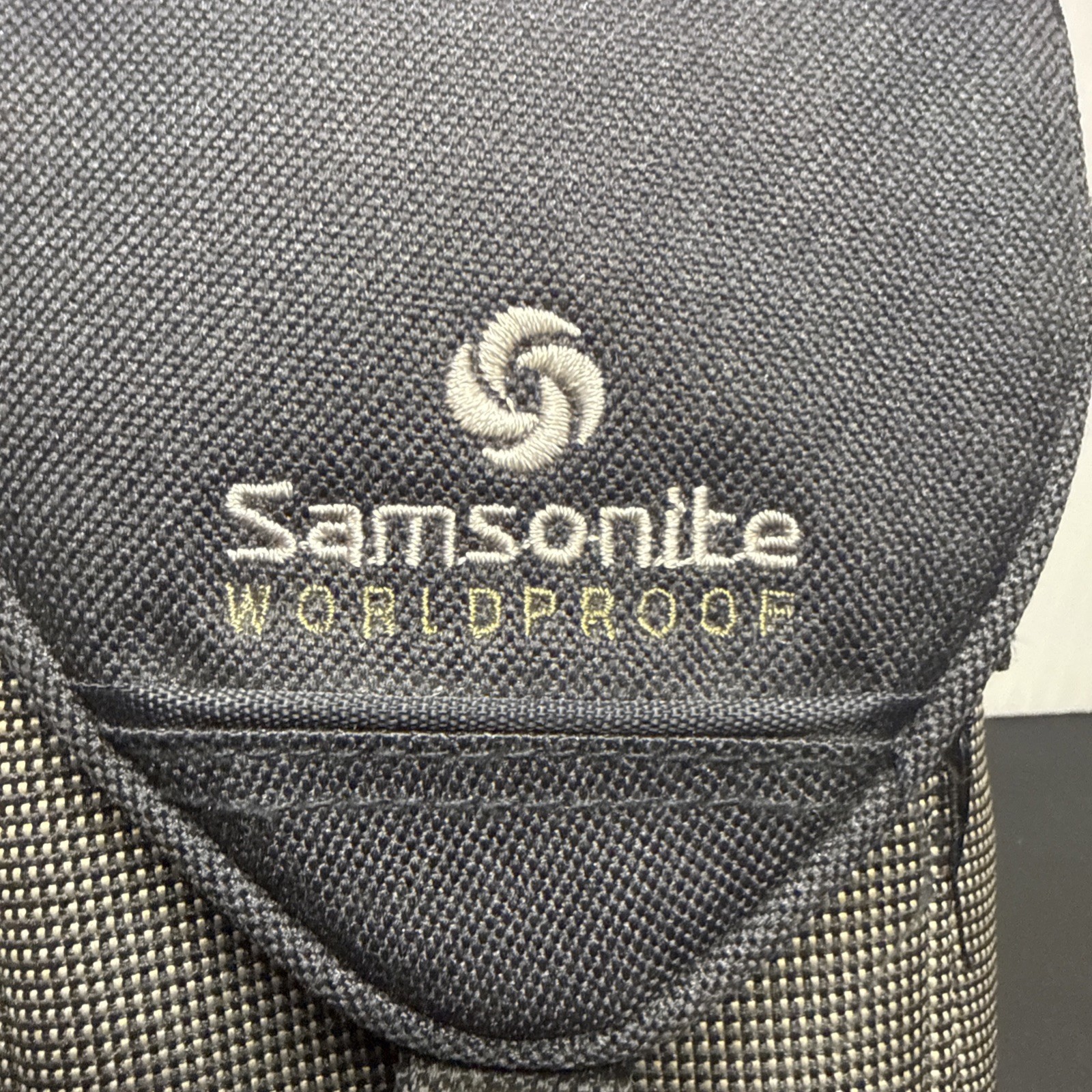 Samsonite Worldproof Canvas Camera Bag Case Only