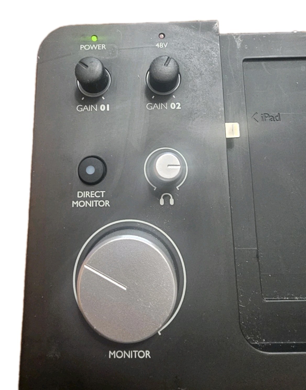 Focusrite iTrack Dock Portable Music Recording Studio Audio Interface For iPad