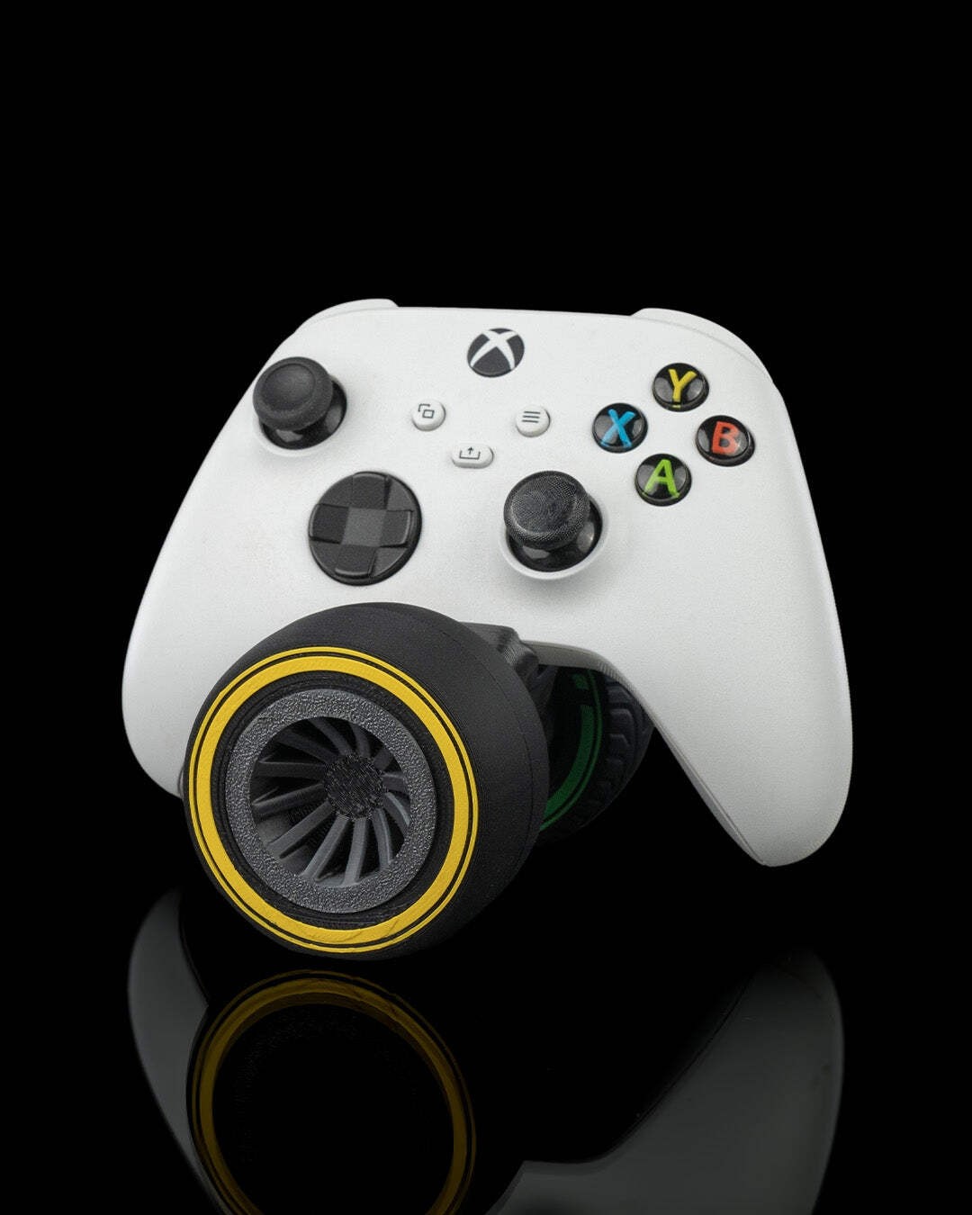 Pit Stop Tires Controller Holder – 3D Printed Racing Wheel Stand | Gaming