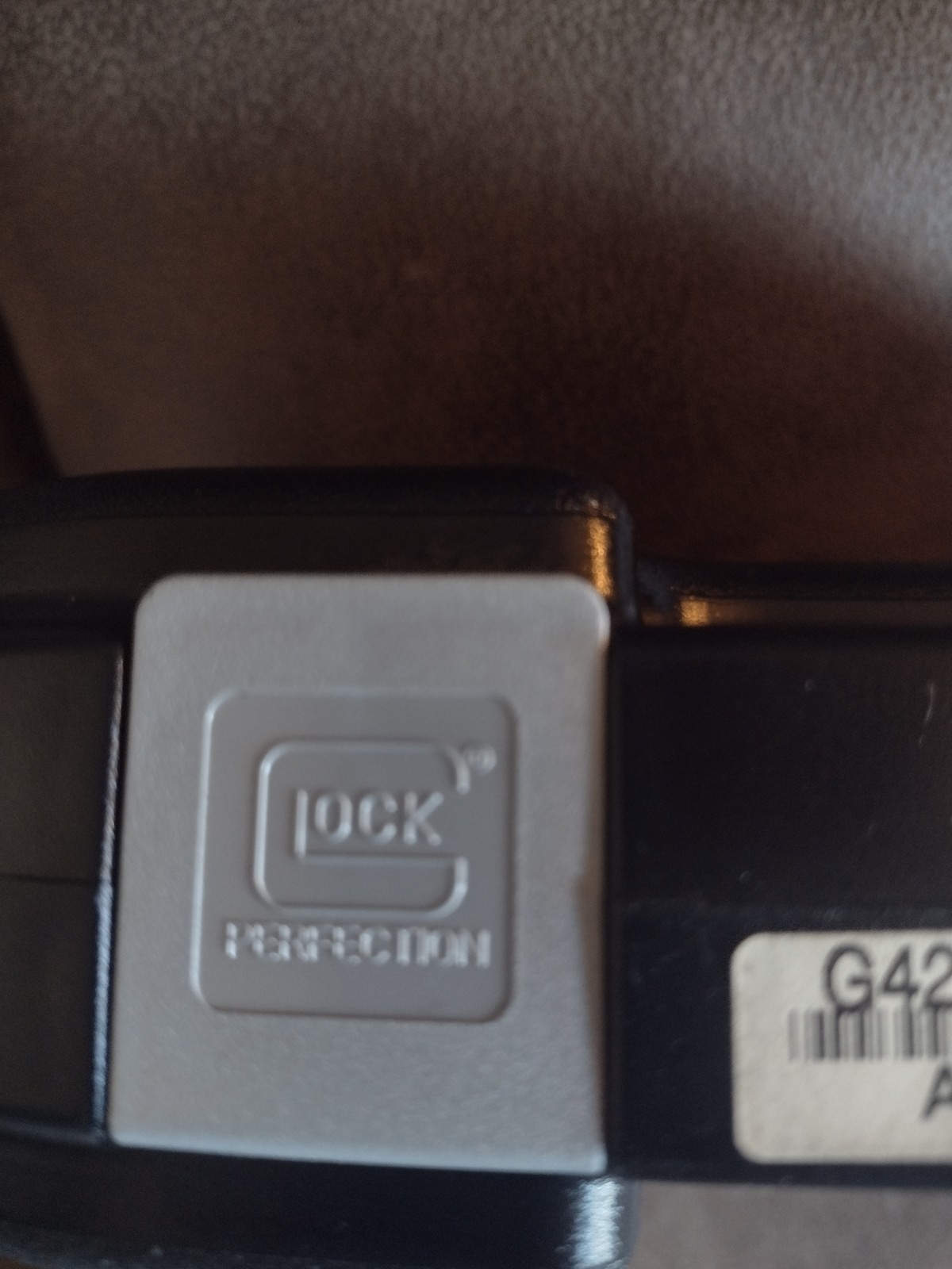 Glock Gun Case Pistol G42