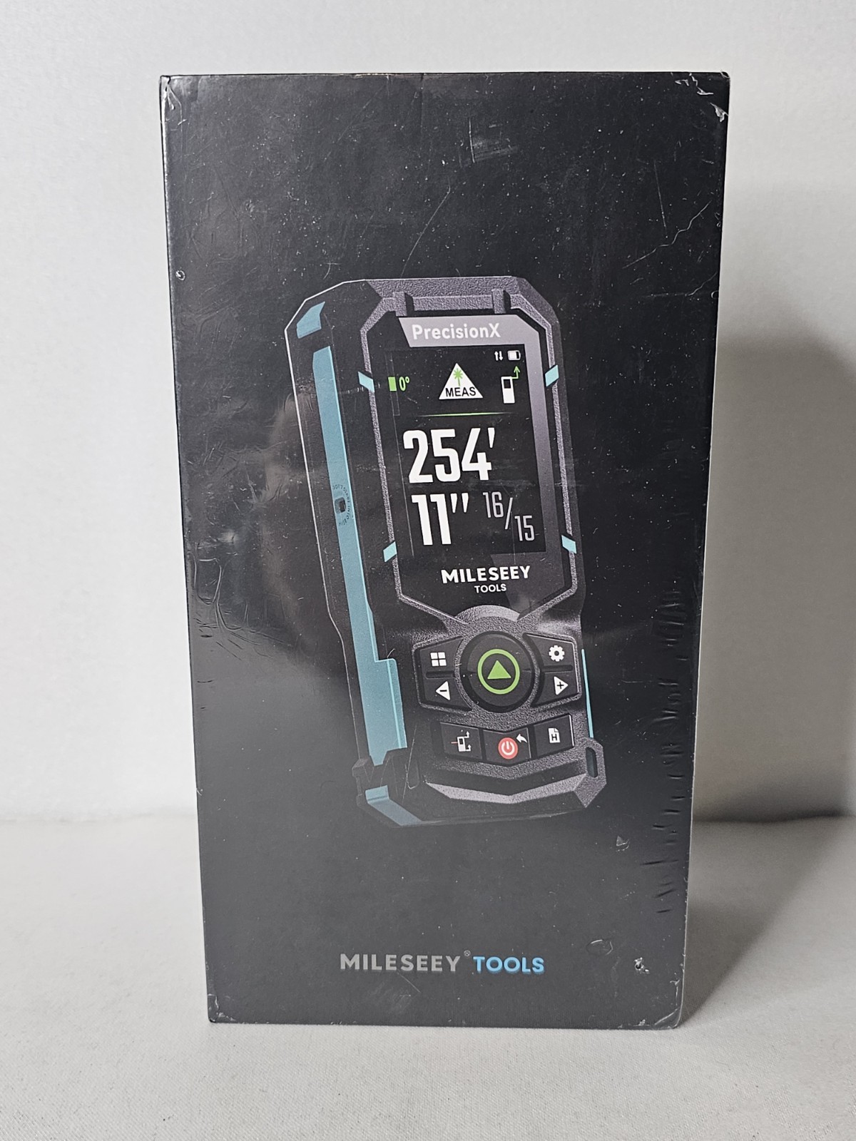 NEW Milessey S50 Outdoor 400ft Green Laser Measure with Camera Viewfinder