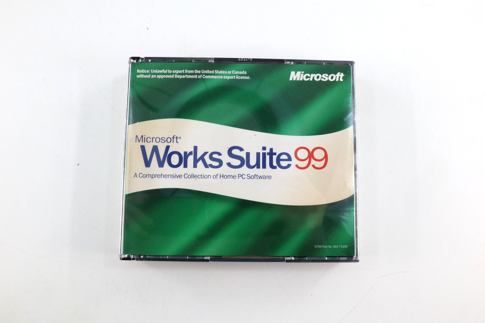 Microsoft Works Suite 99 w/ Product Key Big Box