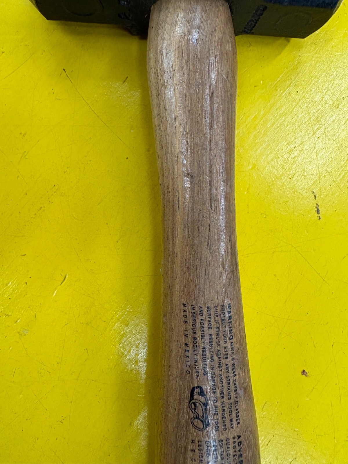 Collins Engineer’s Sledge Hammer 2.5 lbs. with Handle Blacksmithing machinist