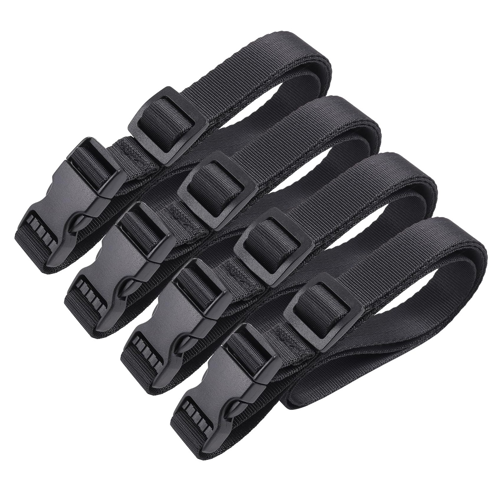 Vigorport Utility Straps Quick Release Nylon Backpack Accessory Bag Strap,Adj...