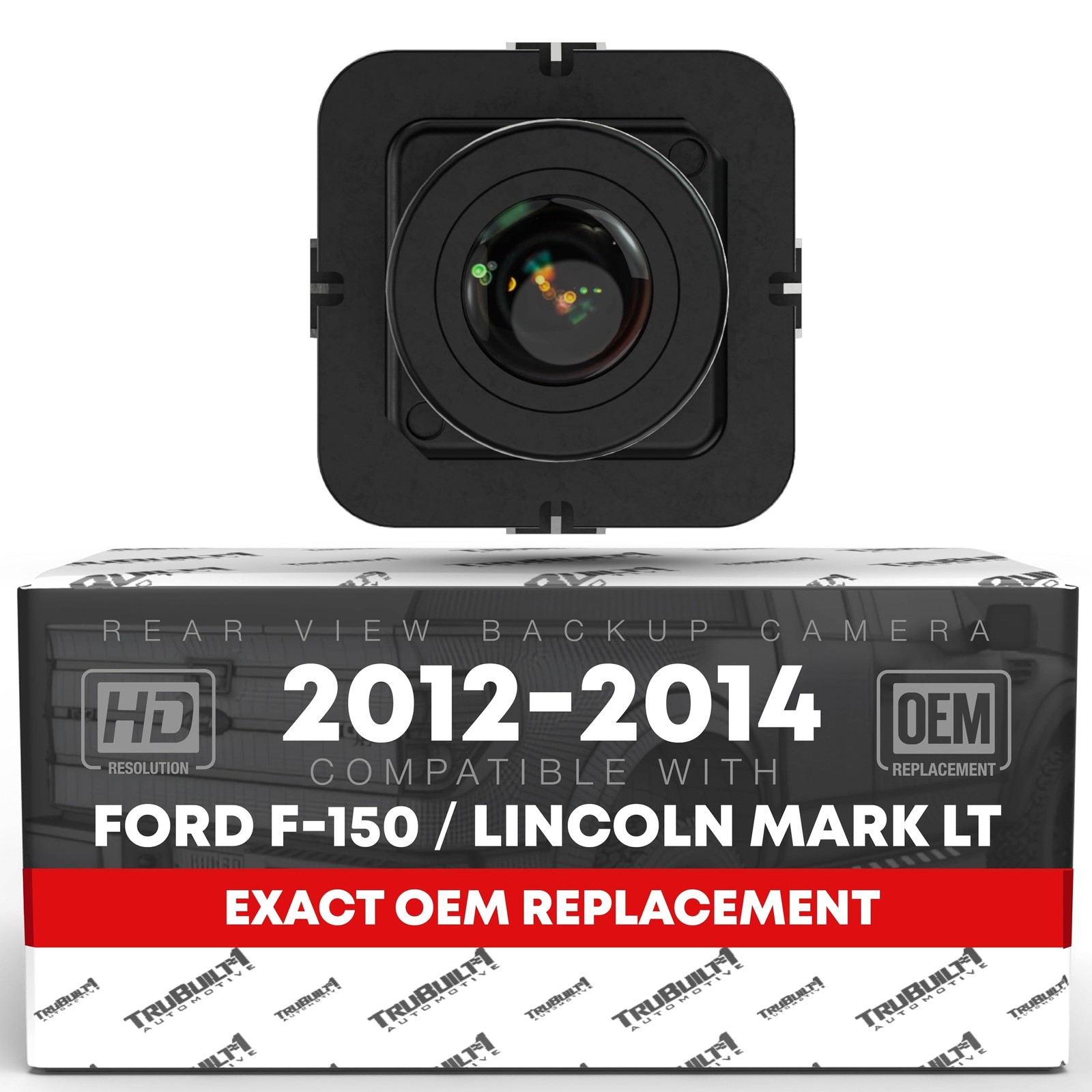 Rear View Backup Camera for Ford F150, SVT Raptor, Lincoln Mark LT