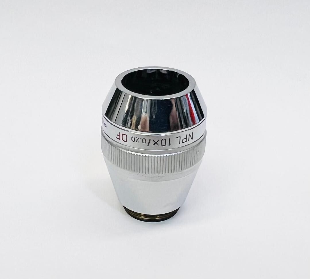 Leitz NPL 10X/0.20 DF Microscope Objective Lens Infinity Corrected