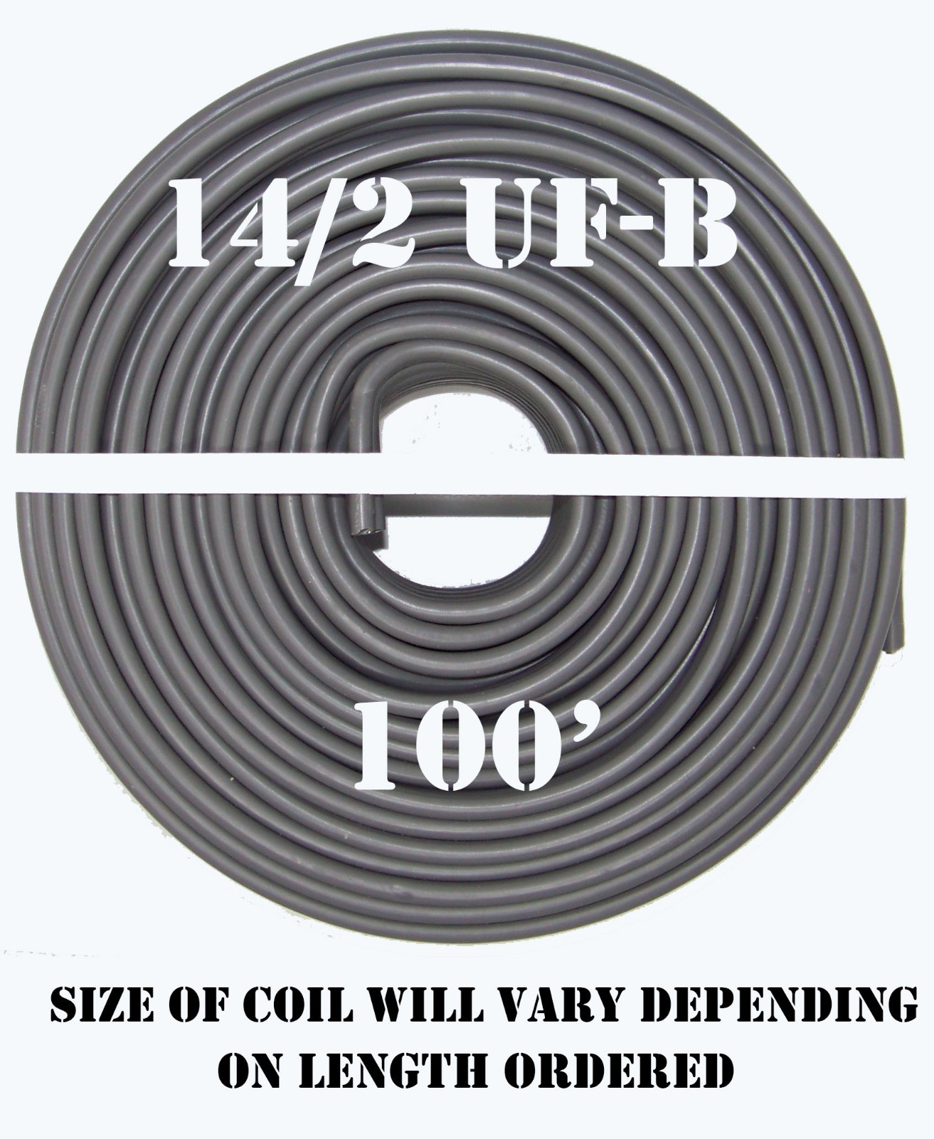 Cable Cabana 14/2 UF-B x 100' Underground Feeder Cable