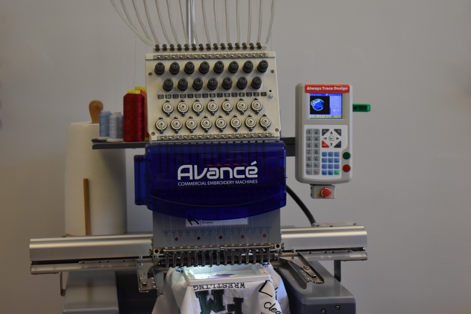 2020 Advance' Embroidery Machine