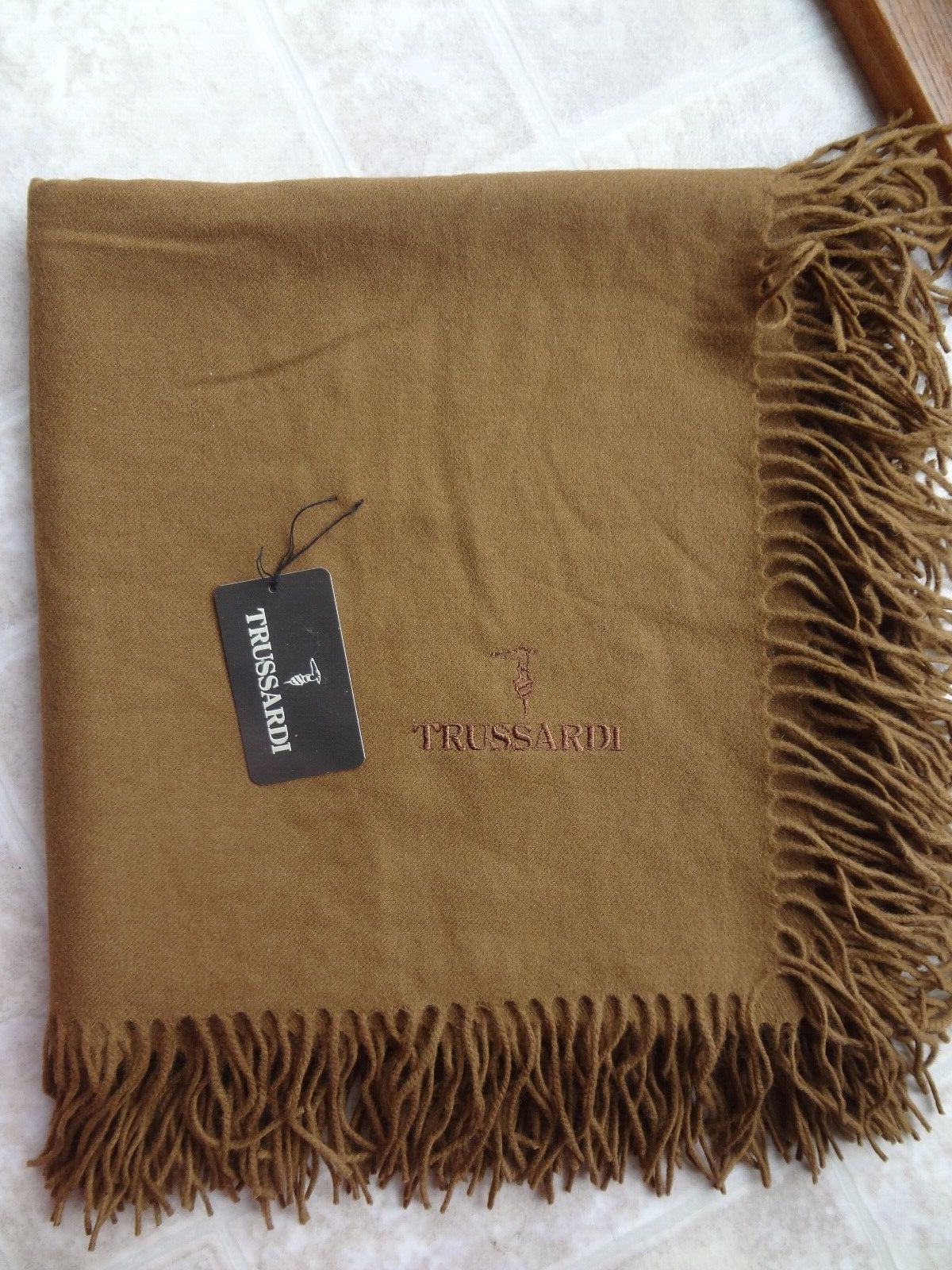 Trussardi Wool Blanket (54" x 53")