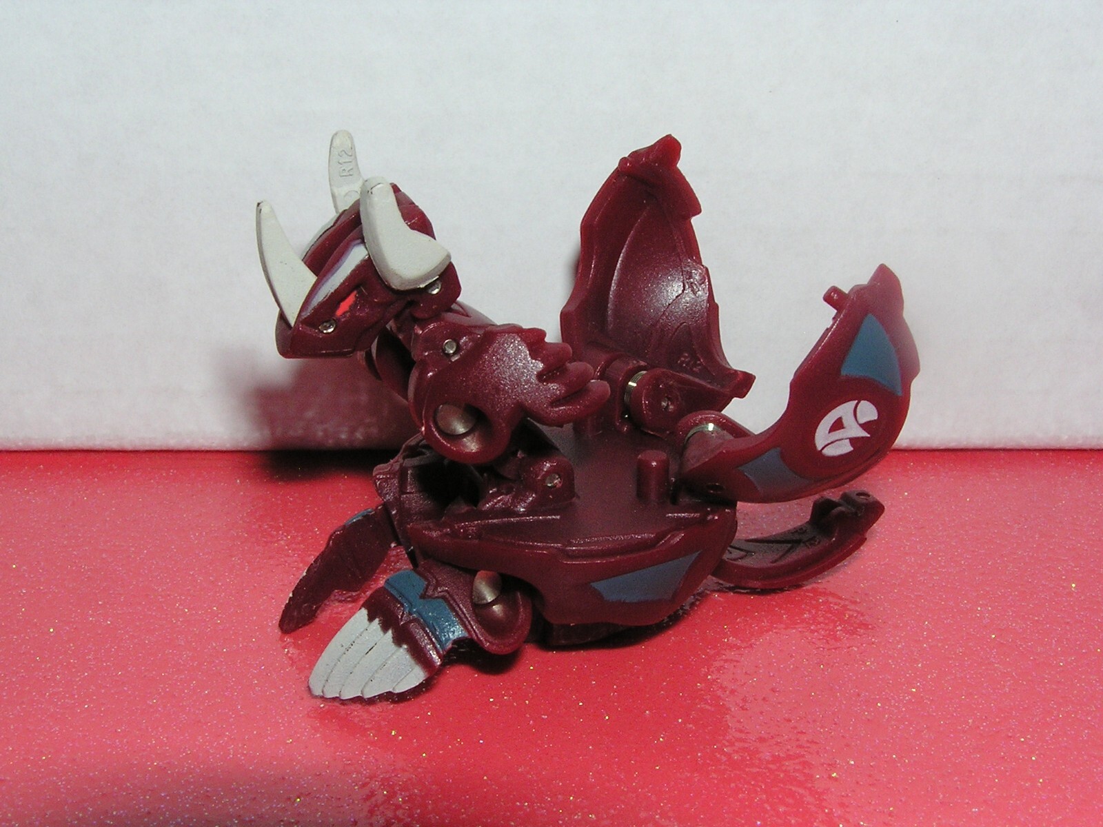 Bakugan Evil Twin Pyrus Helix Dragonoid Gundalian Invaders G-Power 680