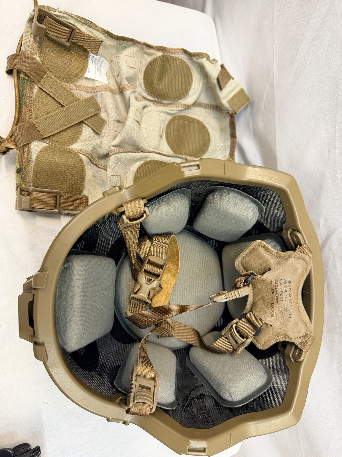 IHPS 3M Integrated Head Protection Helmet SMALL