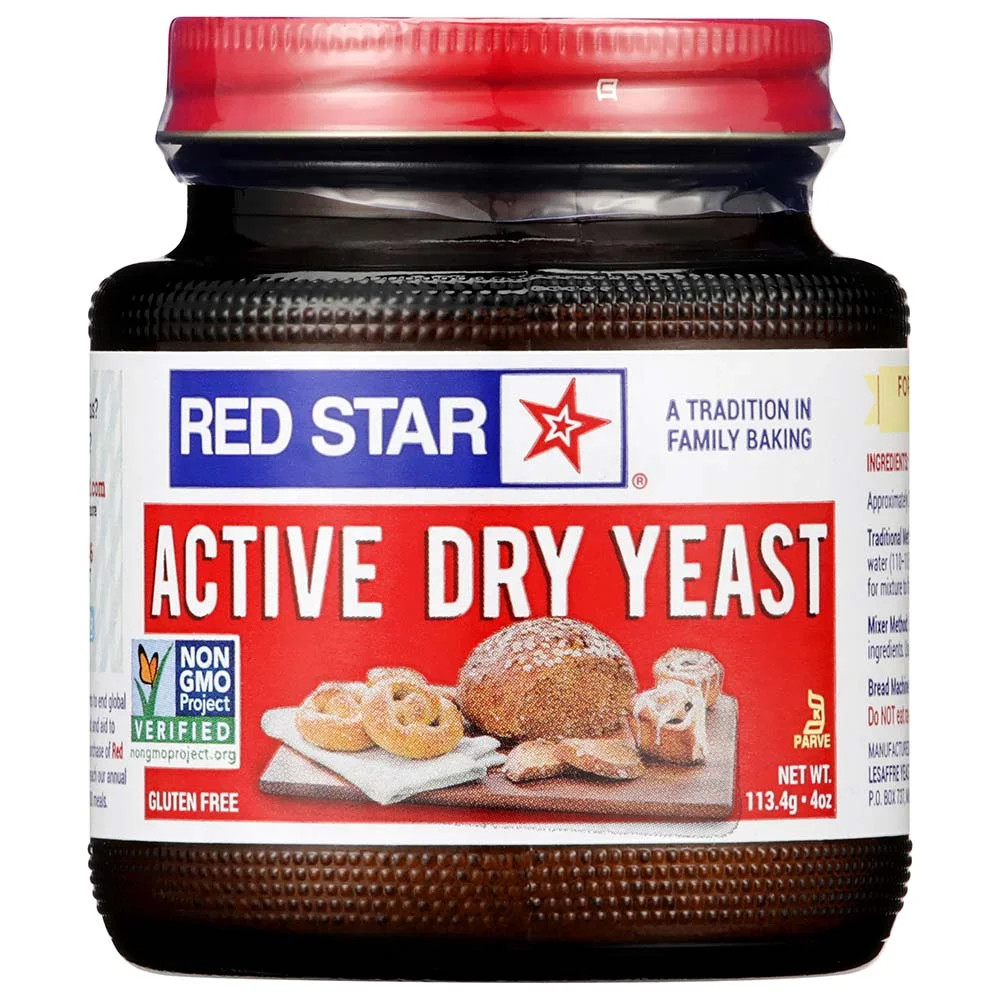 Active Dry Yeast 4oz Jar