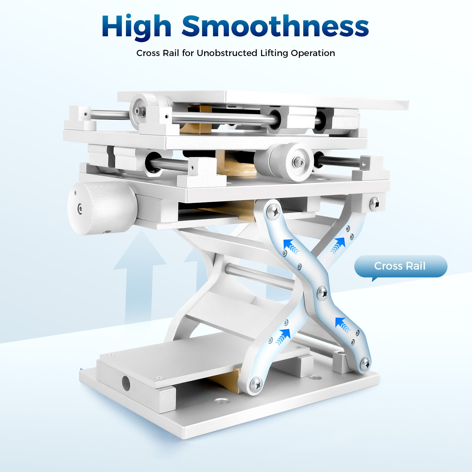 XYZ 3 Axis Moving Table Laser Marking Machine Optical Lab Working Bench