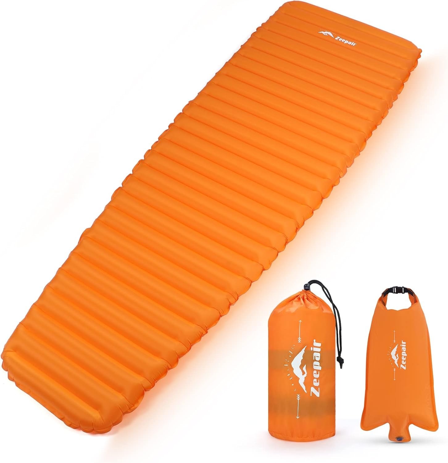 Portable Waterproof Sleeping Pad with Compression Bag - Perfect for Backpacking
