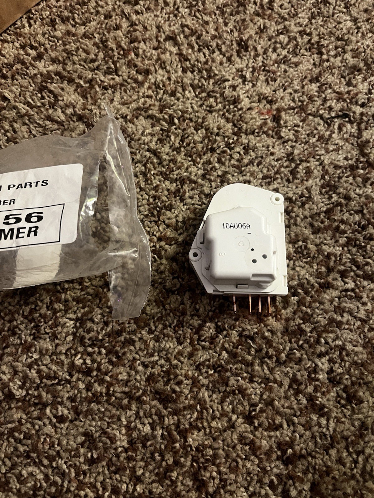 DELFIELD OEM 10A Defrost Timer # 3516156