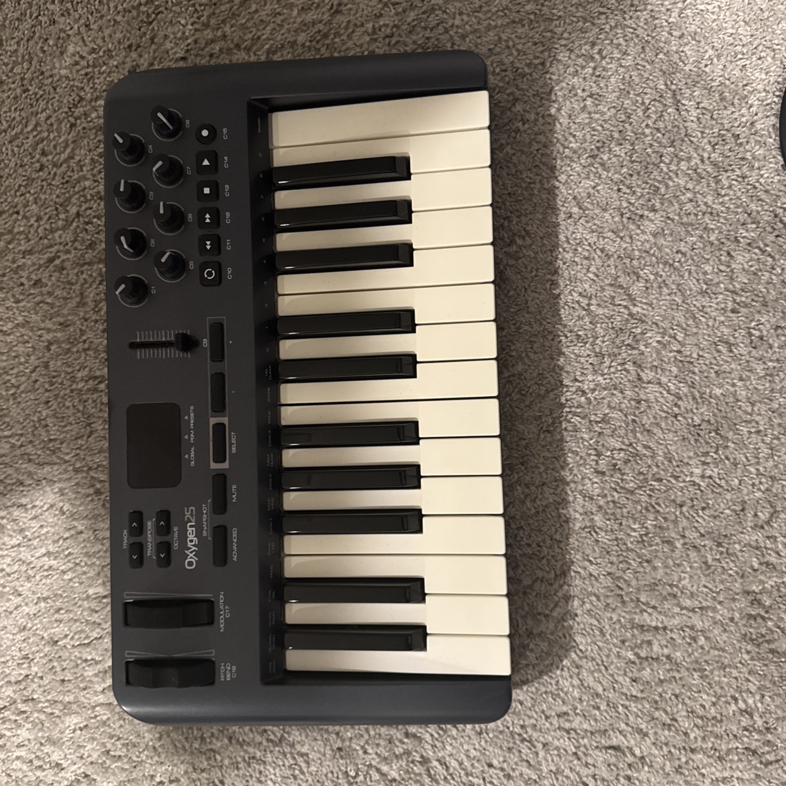 M-Audio Oxygen Pro Mini 32 Key USB MIDI Keyboard Controller