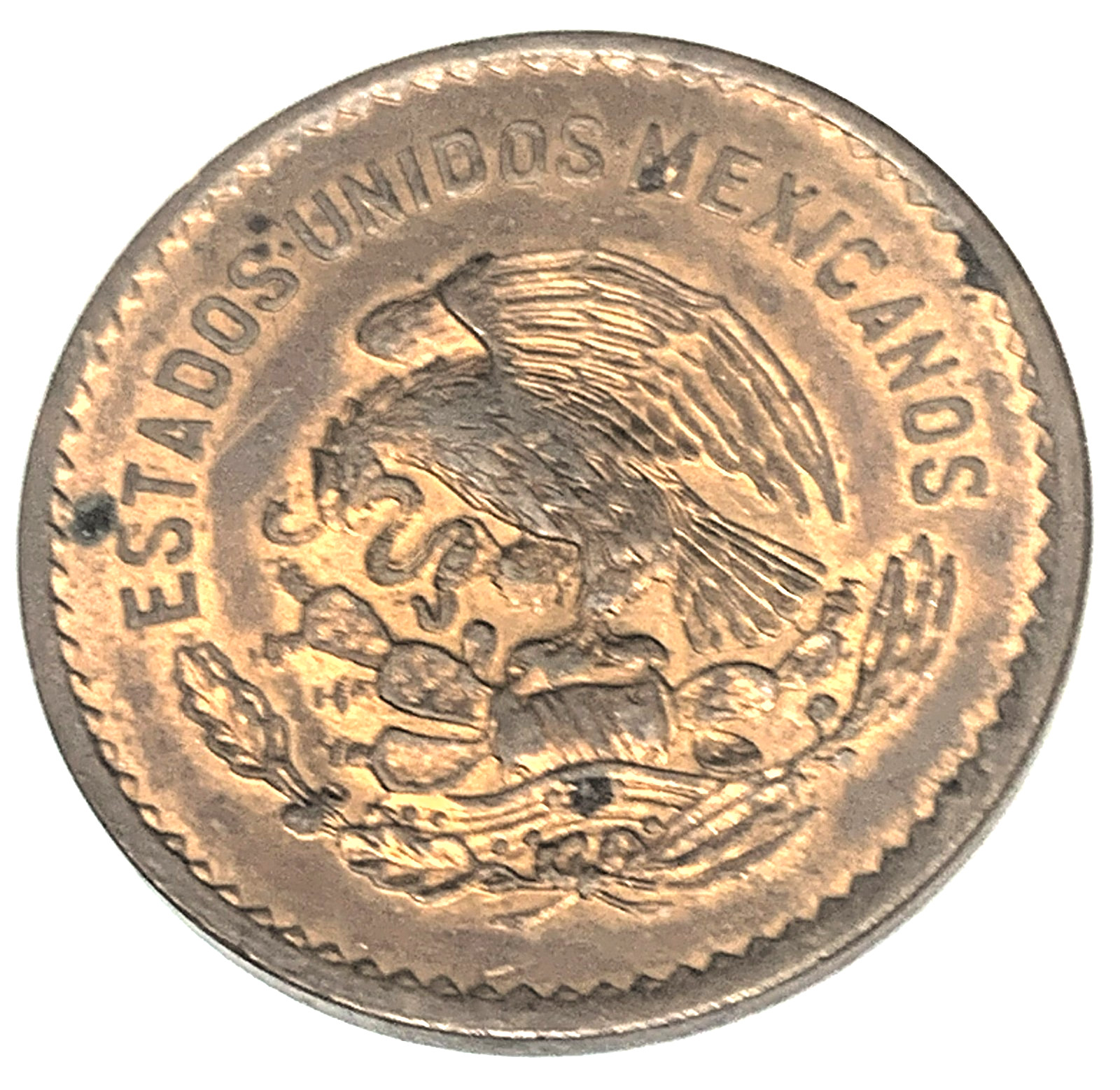 # C9767 MEXICO COIN, FIVE CENTAVOS 1951
