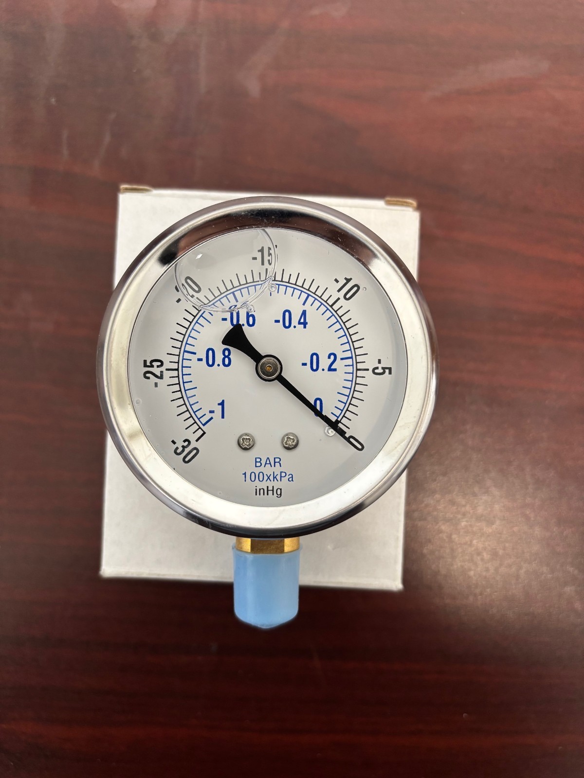 Pic Gauges Pro-201L-254A Vacuum Gauge, 1/4 In. Npt, 2-1/2 In., Series: 201L