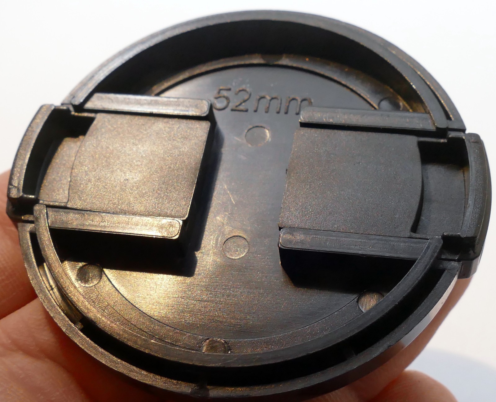 52mm Lens Front Cap  Snap on type generic Black plastic for 18-55mm AF-S VR II