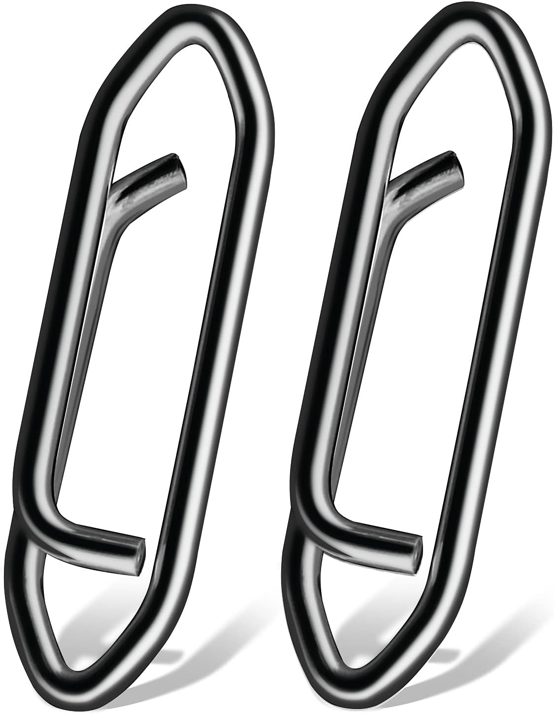 AMYSPORTS High Strength Fishing Snap Saltwater Stainless Connector Snaps Swivels
