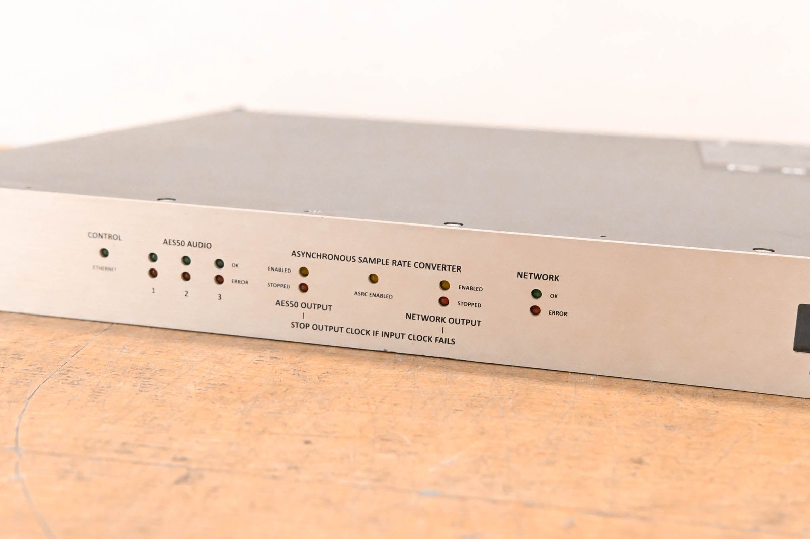Klark Teknik DN9650 Digital Audio Network Bridge CG01WMH