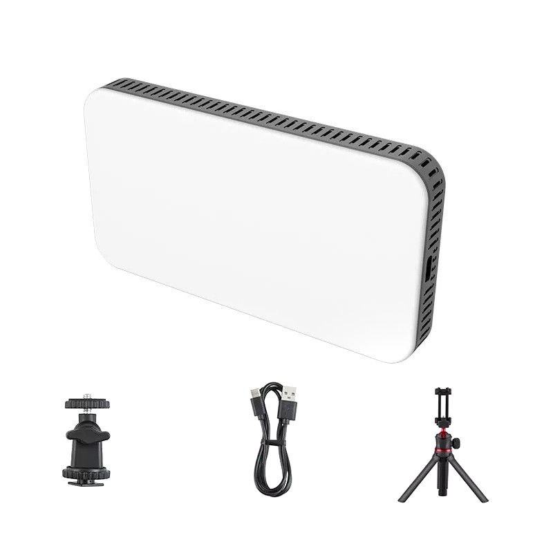 Ordro SL-120 Adjustable RGB LED Light Panel for Photography in Multicolor