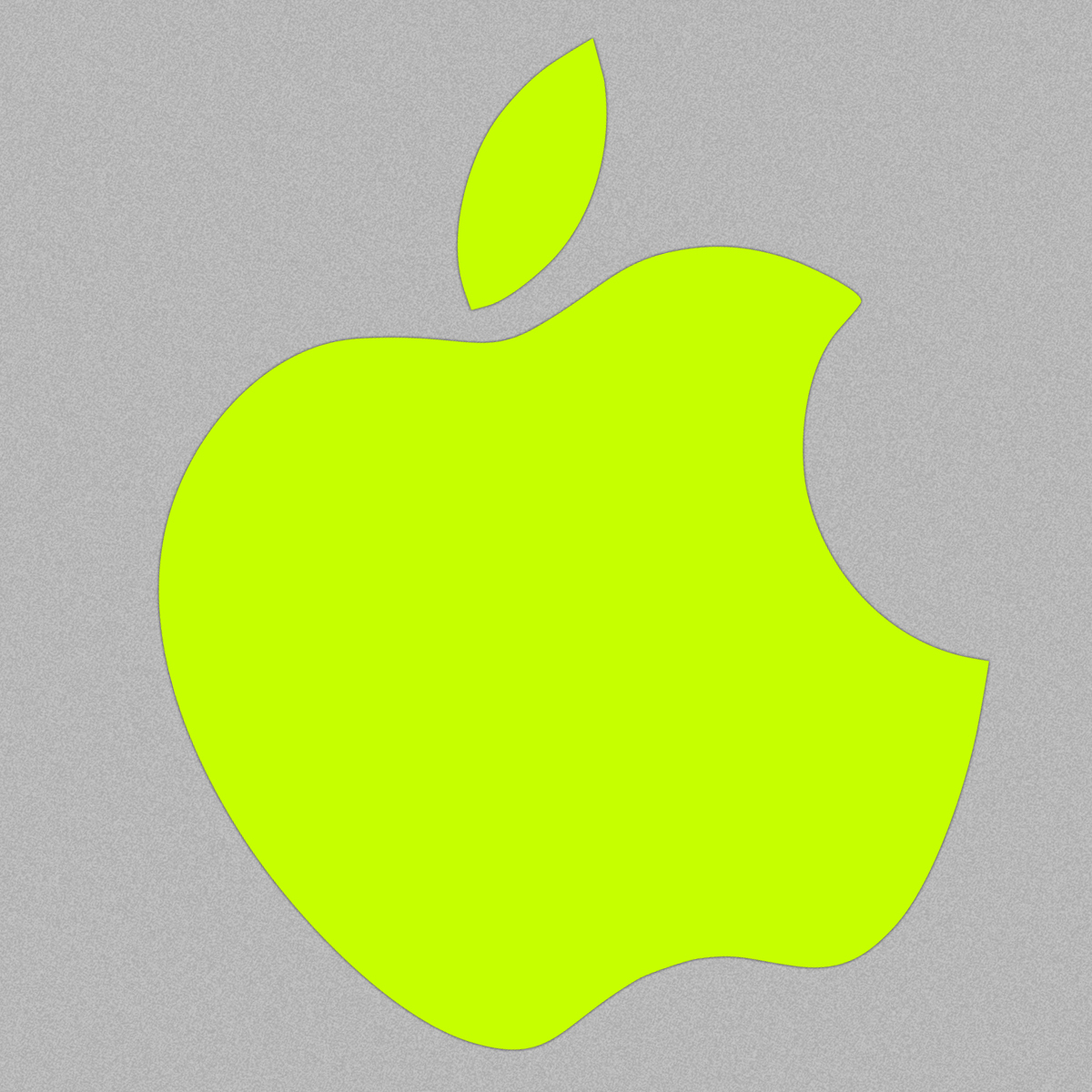 Macbook Neo Apple Neon Yellow Color Changer Decal - Opaque Vinyl Decal Sticker