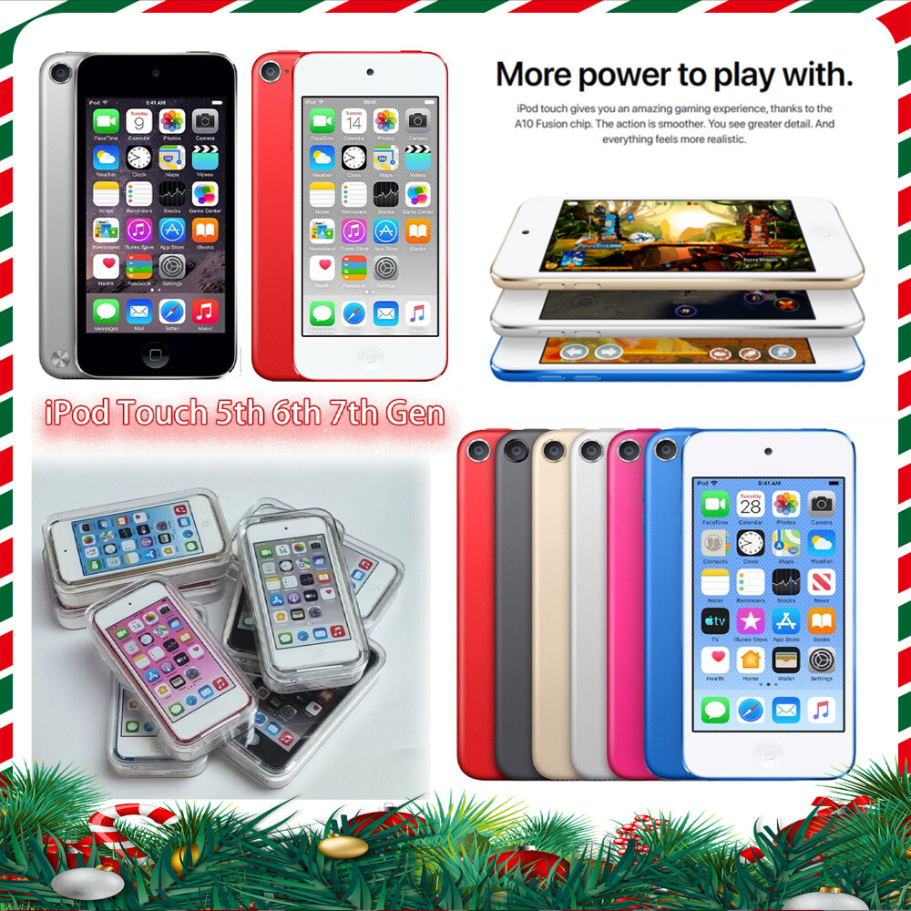 New Apple Ipod Touch 6th 7th Generation 64/128/256gb All Color Sealed Box Lot