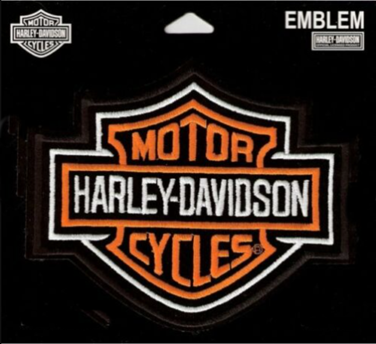 Harley Davidson Bar & Shield Patch