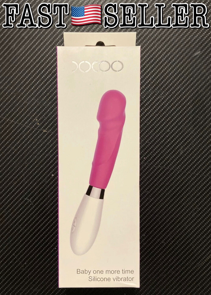 Baby One More Time Silicone Vibrator Adult Sex Toy Waterproof Pink 2AAA Battery