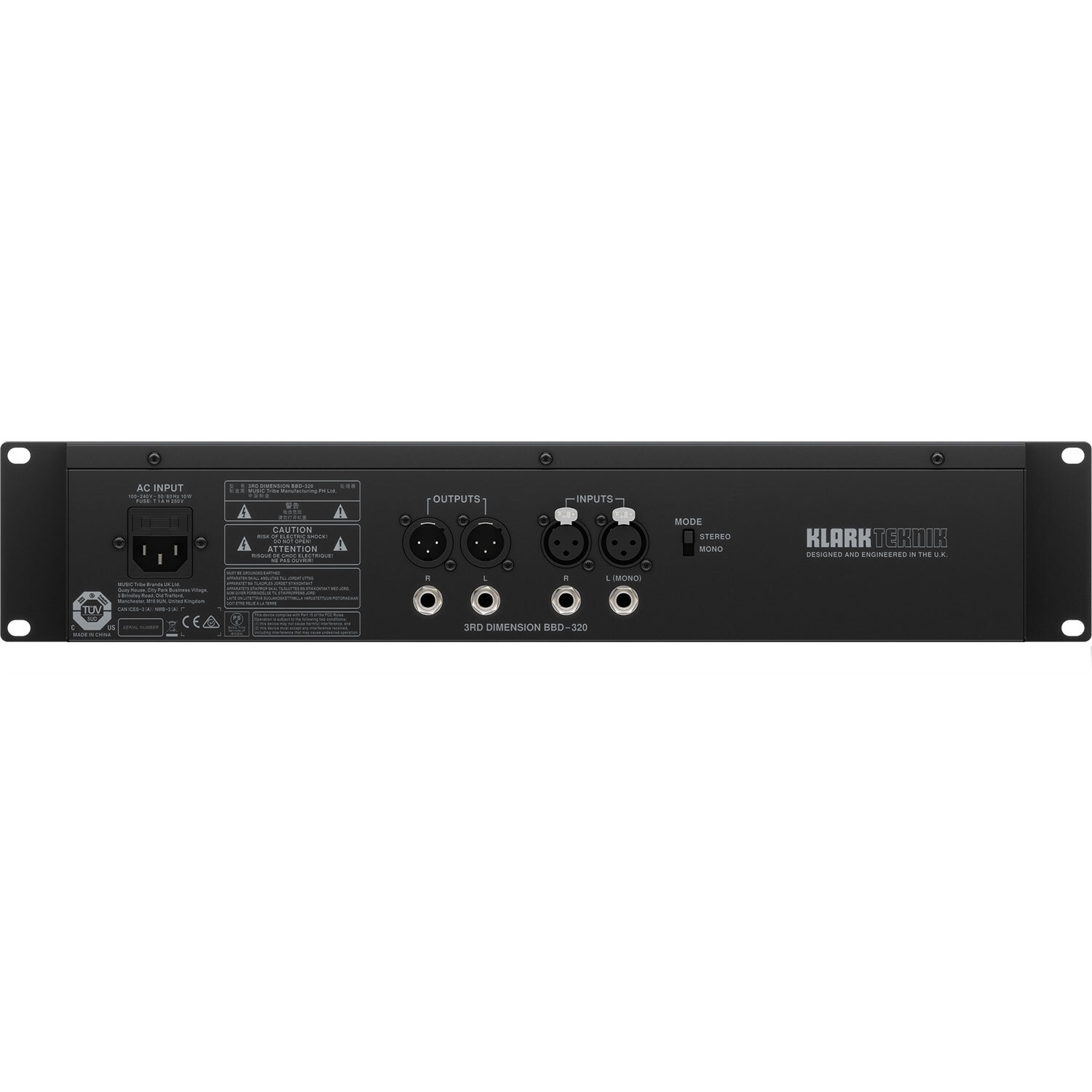 Klark Teknik 3rd Dimension BBD-320