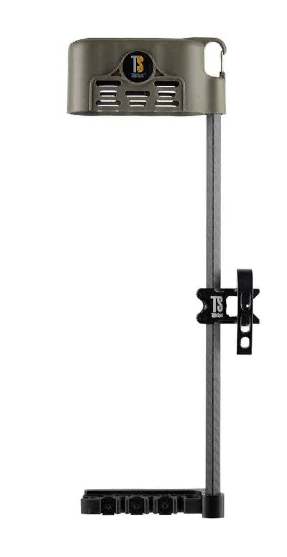 Tight Spot AIR LOCK Quiver 4 Arrow Moss Green Quiver_Right-Or-Left Handed