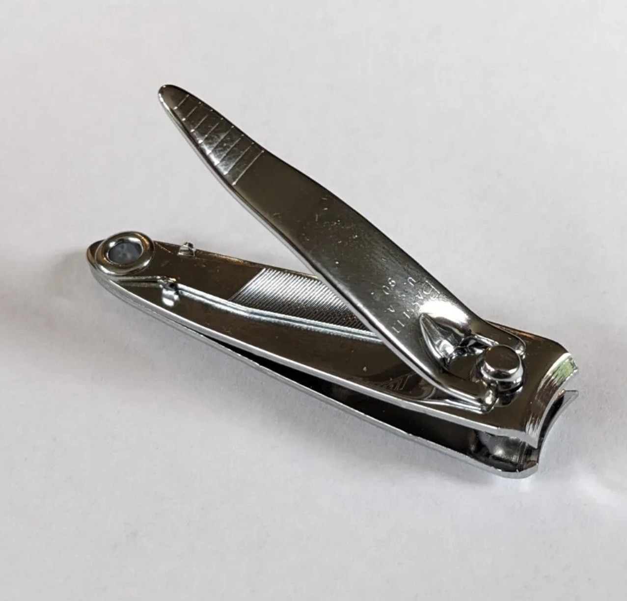 Vintage Trim No. 90 Chrome Finger Nail Clipper Made in USA