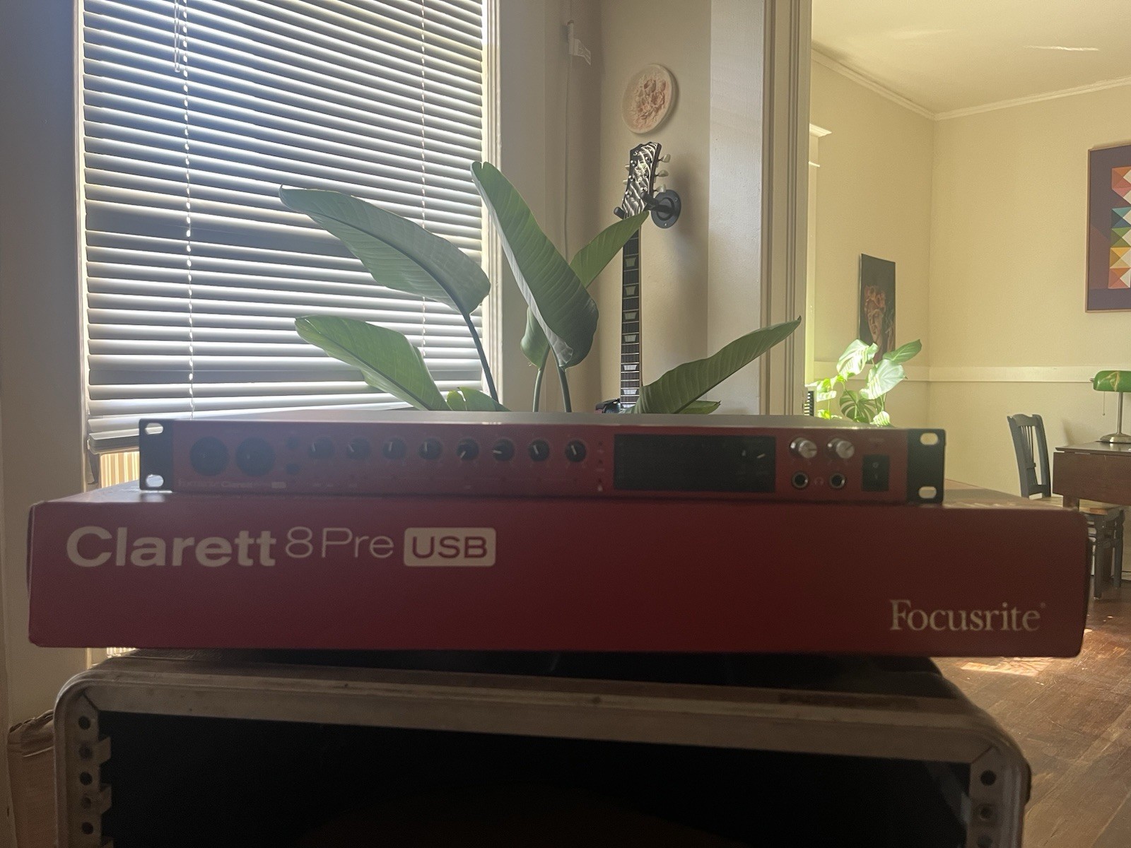Focusrite Clarett+ 8Pre Rack Mountable USB-C Audio Interface