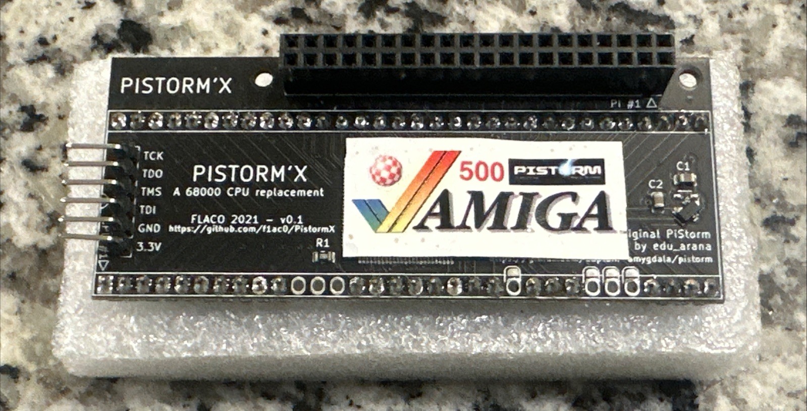PiStorm X Experimental 68k CPU Accelerator/Expansion/Replacement Amiga 500 2000