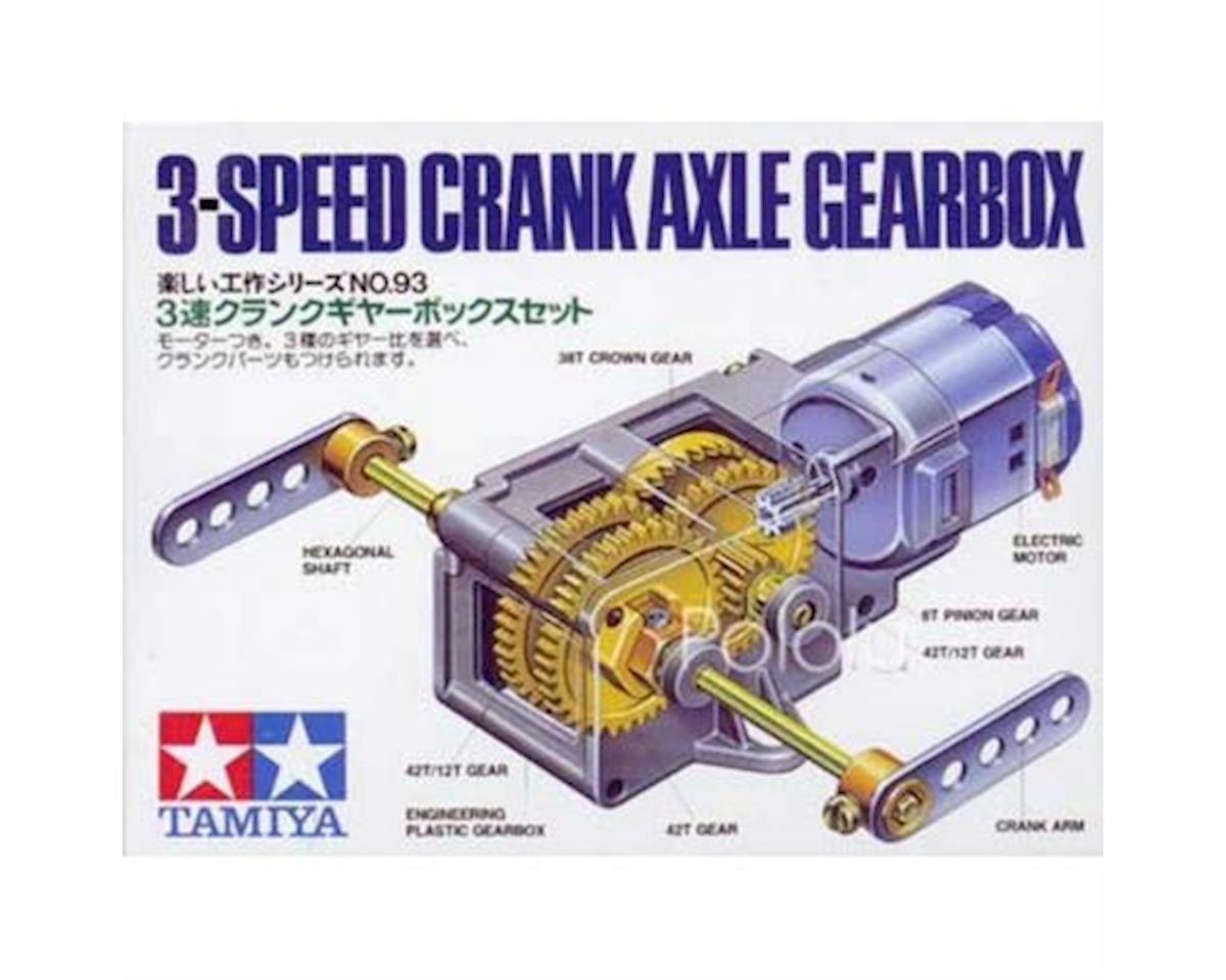 Tamiya 3-Speed Crank Axle Gearbox Kit [TAM70093]